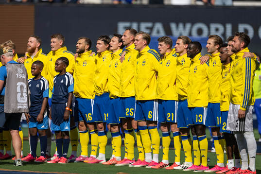 Players of Sweden