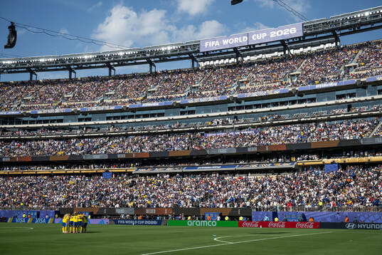 Players of Sweden gather