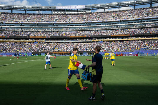 Victor Nilsson Lindelöf of Sweden