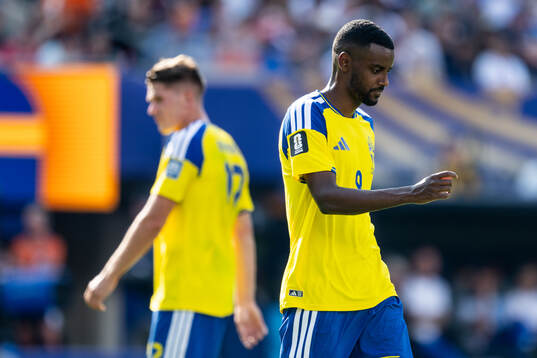 Alexander Isak of Sweden
