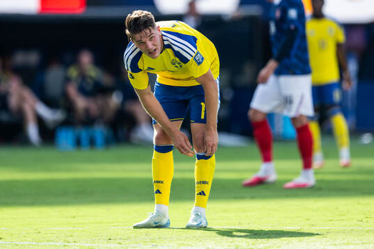 Viktor Gyökeres of Sweden