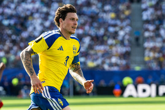 Victor Nilsson Lindelöf of Sweden