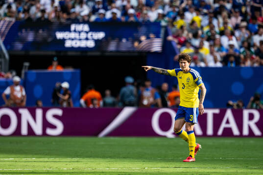 Victor Nilsson Lindelöf of Sweden