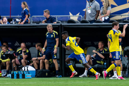 Taha Ali of Sweden