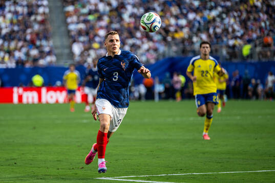 Lucas Digne of France