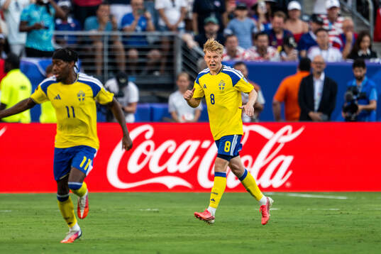 Daniel Svensson of Sweden