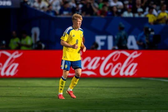 Daniel Svensson of Sweden