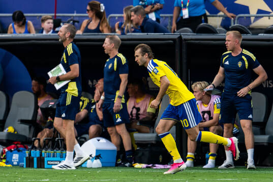 Benjamin Nygren of Sweden