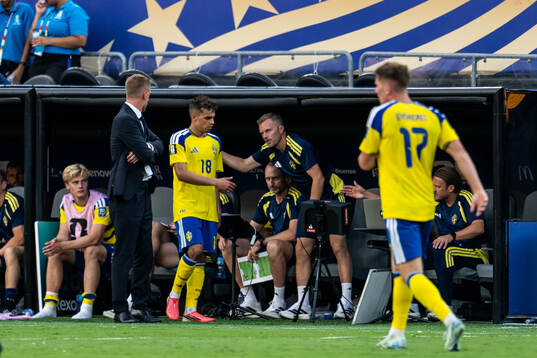 Yasin Ayari of Sweden
