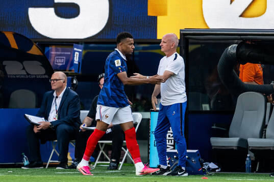 Kylian Mbappe of France