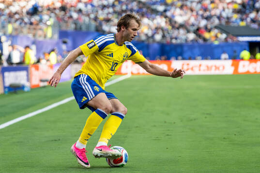 Benjamin Nygren of Sweden