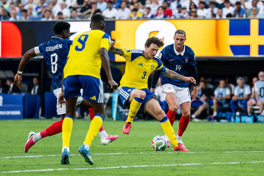 Victor Nilsson Lindelöf of Sweden