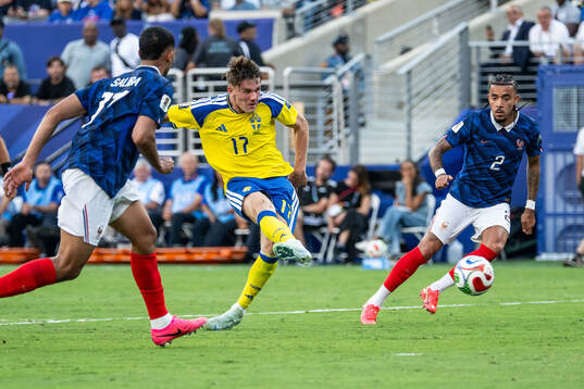 Viktor Gyökeres of Sweden