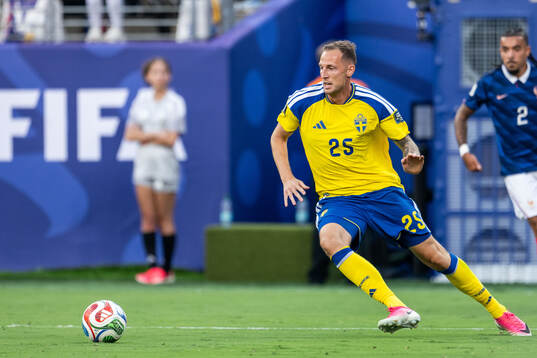 Gustaf Nilsson of Sweden