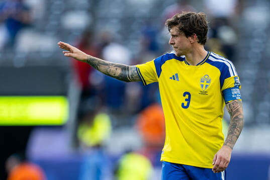Victor Nilsson Lindelöf of Sweden