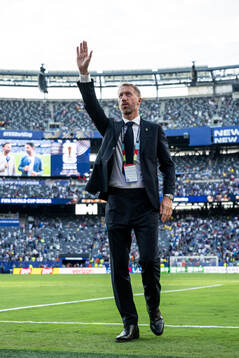 Head coach Graham Potter of Sweden