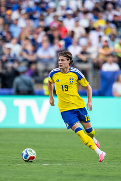 Mattias Svanberg of Sweden