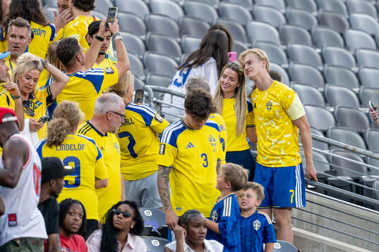 Lucas Bergvall of Sweden