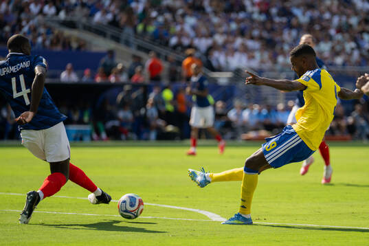 Alexander Isak of Sweden