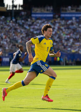 Victor Nilsson Lindelöf of Sweden