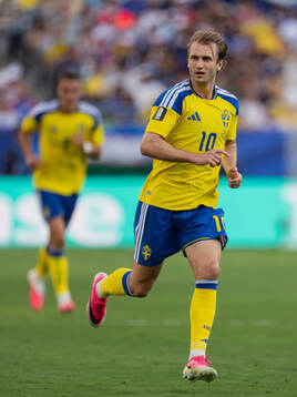 Benjamin Nygren of Sweden