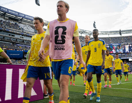 Hjalmar Ekdal, Herman Johansson, Gustaf Nilsson and