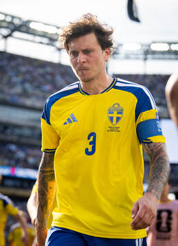 Victor Nilsson Lindelöf of Sweden