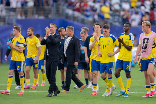 Head coach Graham Potter, Hjalmar Ekdal, Viktor Gyökeres,