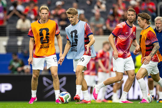 Martin Ødegaard of Norway