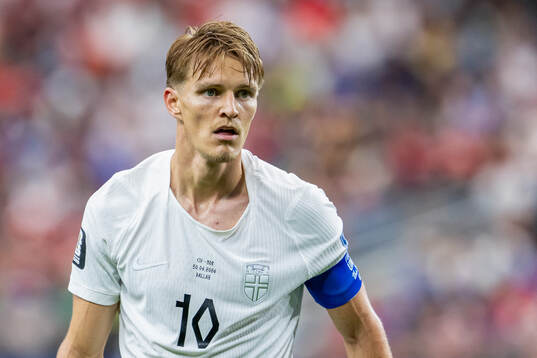 Martin Ødegaard of Norway