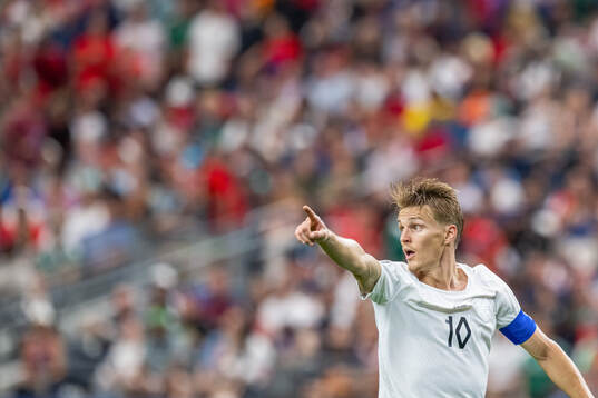Martin Ødegaard of Norway