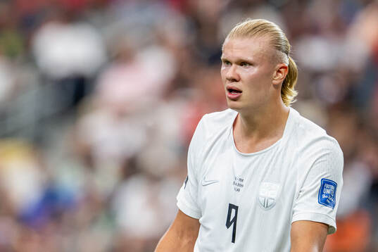 Erling Braut Haaland of Norway