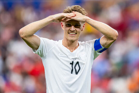 Martin Ødegaard of Norway