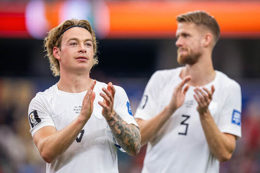 Patrick Berg of Norway