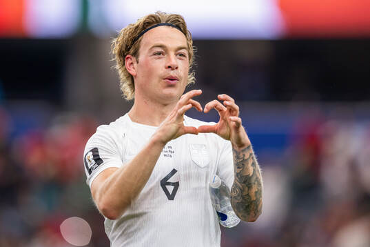 Patrick Berg of Norway
