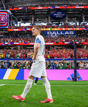 Martin Ødegaard of Norway