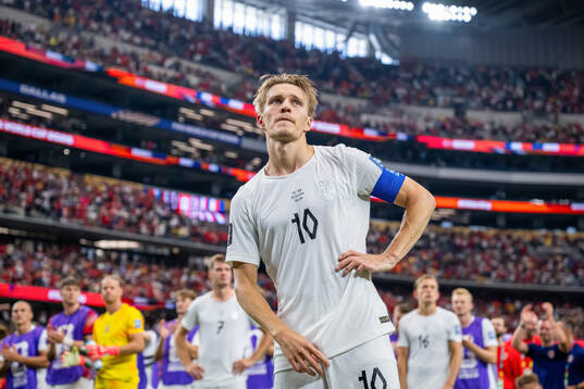 Martin Ødegaard of Norway
