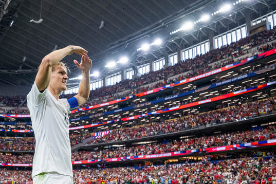 Martin Ødegaard of Norway