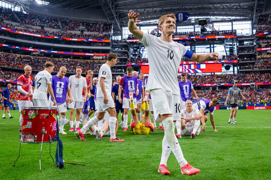Martin Ødegaard of Norway