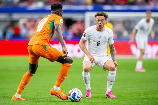 Patrick Berg of Norway