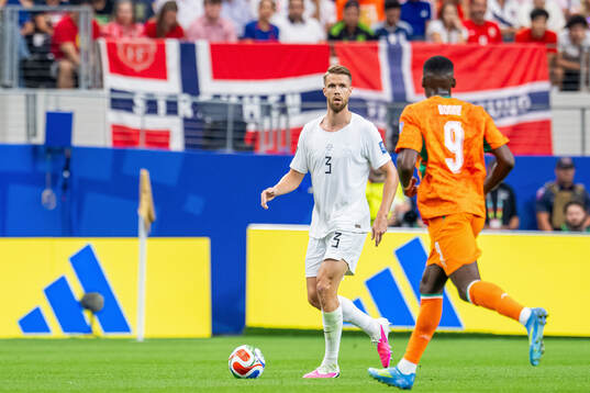 Kristoffer Ajer of Norway
