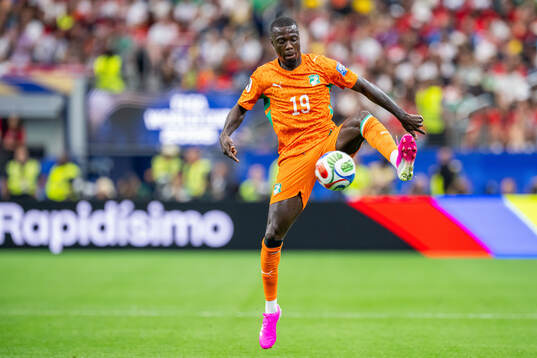 Nicolas Pepe of Côte d'Ivoire