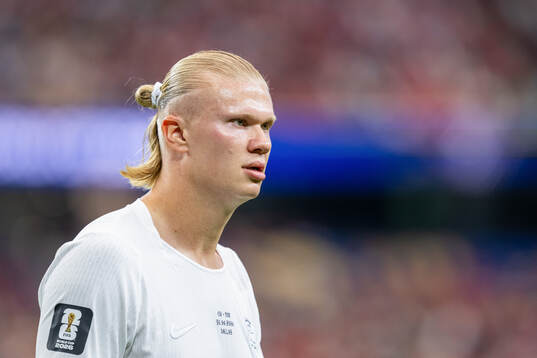Erling Braut Haaland of Norway