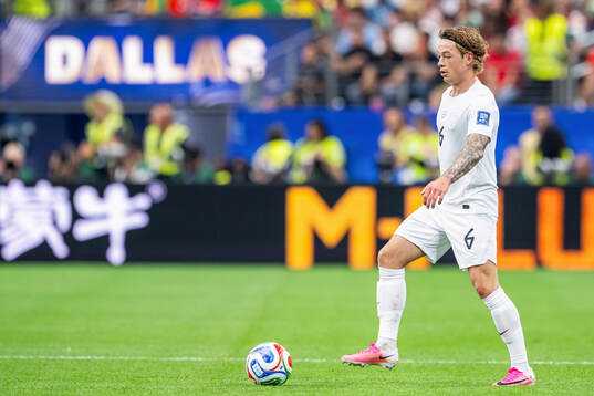 Patrick Berg of Norway