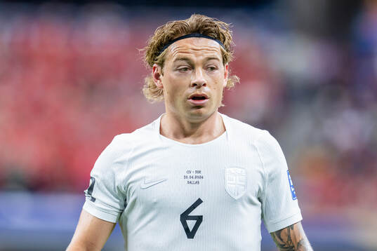 Patrick Berg of Norway