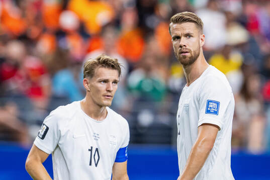 Kristoffer Ajer of Norway