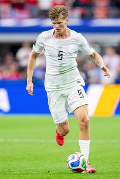 David Møller Wolfe of Norway