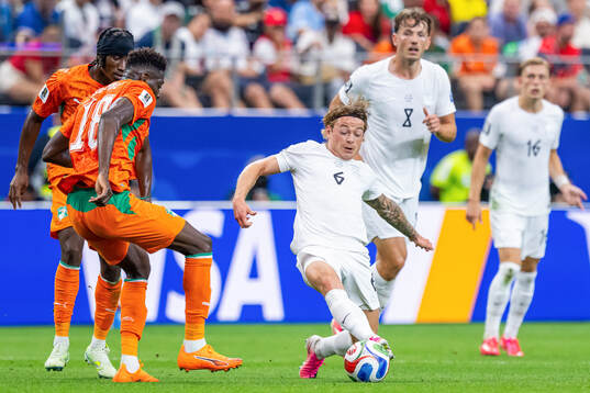 Patrick Berg of Norway