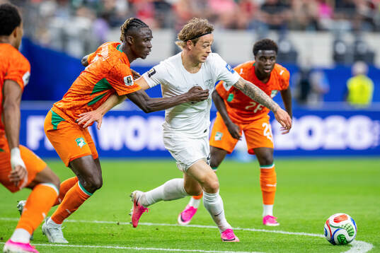 Patrick Berg of Norway