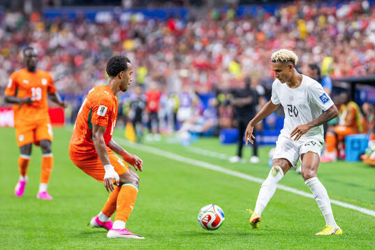 Antonio Nusa of Norway